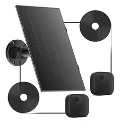 Solar Panel Compatible with Blink Outdoor 4 (4th Gen)/(3rd Gen) XT3/Blink 10W