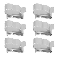 100 Pcs Solar Panel Cable Clips For Home, Kayaks, Fishing Boats Wire Clip Set