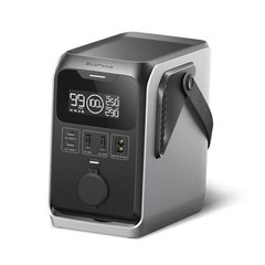 DC Power Bank Station, 288Wh Outdoor Portable Power Station, LiFePO4 TRAIL 300