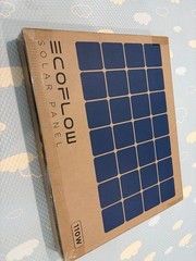 2 pieces of EcoFlow 110W Portable Solar Panel Kit Foldable with Carry Case