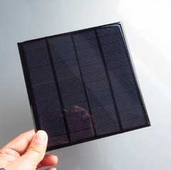 DIY Solar Power Mini 12V 3W MONO Solar Panel Small Cell Module Charger 2PCS