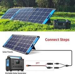 10AWG 2FT Solar to XT60i Cable 2 10 25 35 50 75 100FT Solar Connector to XT60i