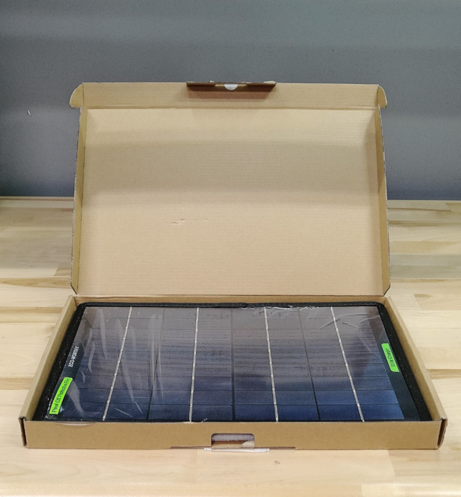 ECO-WORTHY 10W 12V Solar Trickle Charger & Battery Maintainer Panel Kit