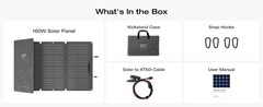 EcoFlow 160W Portable Solar Panel