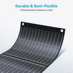 400W Portable Solar Panels CPC Material 3M 40V MC4 Cable & XT60 Anderson DC | Li