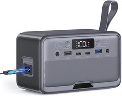 100W Portable Power Station 89.6Wh Backup Battery USB-C AC Port For Camping Trav