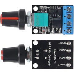 516V10A DC Motor Regulator with Voltage Control and LED Dimming Function