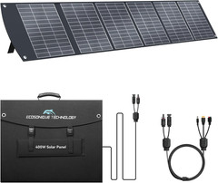 400W Portable Solar Panels CPC Material 3M 40V MC4 Cable & XT60 Anderson DC | Li