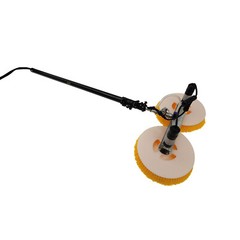 Double Head Solar Energy Photovoltaic Panel Cleaner Solar Panel Scrub Kit 110V