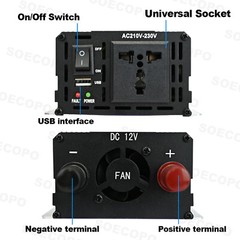 10000W Solar System with 100A Controller 20W-500W Panel Inverter for Home RV