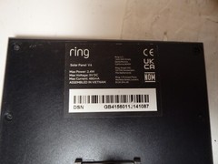 Lot of Ring Super Solar Panel & 3 Solar Panel V4