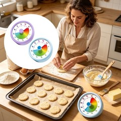 Visual Countdowns Timer for Homework Pace and Kitchen Reminders