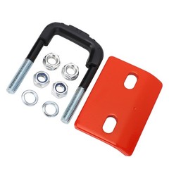 Heavy Duty Steel Stabilizer For Trailer Hitching Safety FDNB