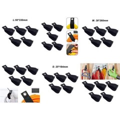 Nylon Storage Straps Set of 5 for Securing Items in For Trucks and Boats