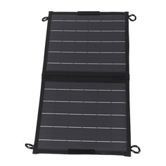 10W Solar Panel Charger Portable Water Proof 2 Fold Solar Board for Hiking