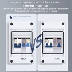 FI Circuit Breaker 2 Pin 16A with Ultra Compact Design for Space Efficiency