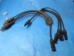 cables(2)for solar panel install,,brand new,H1z2z2 -k
