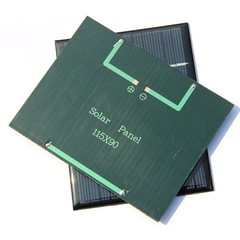 2* Solar Panel Cell Module Epoxy Charger For Charging Cellphones DC Batteries k