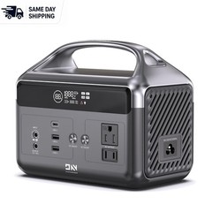 Lightweight Portable Power Bank 192Wh – 300W Pure Sine Wave Generator for Travel