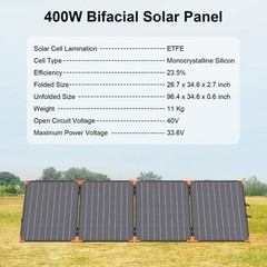 Solar Panel Extension Cable Kit for Ecoflow Jackery Anker Bluetti Power Stations