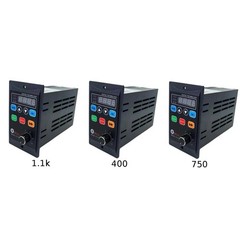 Single Phase 220V to Three Phase VFD Inverter 450W 750W 1.1kW Industrial Use