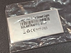 Solar Flashing Bluetooth Control Box For LED Signs SCNTL-003-7200-12V-D-SF