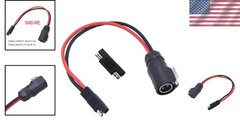 High Current 10AWG 2 Pin to SAE Cable – Ideal for Grand Design RV Solar Ports