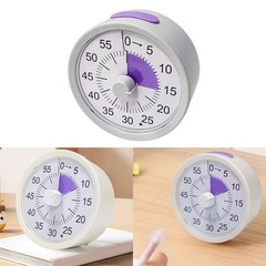 Manual Kitchen and Study Timer with Visible Count Down Display, LED Flashing