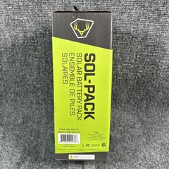 HME SOL-PACK Cellular Trail Camera Solar Battery Pack Power Panel 1000 MAH