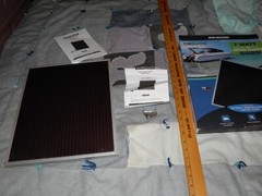 Competition Solar 7-Watt Amorphous Solar 12V Power Battery Charger, Used in box