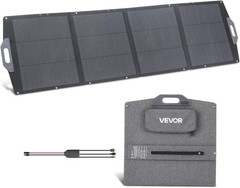 High-Efficiency 200W Monocrystalline Solar Panel – Compact and Foldable Design