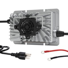 Humsienk 24V 15A LiFePO4 Battery Charger Efficient Fast Charging for RV Marine