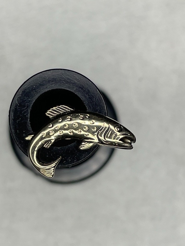Bas Fish GG Harris Fine Pewter 1998