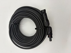 50ft 10 AWG Solar Panel Extension Cable Wire PV Adapter MC4 Connector Male Femal