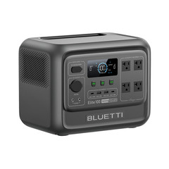 BLUETTI Elite 100 V2 1024Wh 1800W Portable Power Station for Travel Home Backup