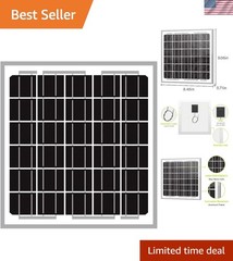 Weather-Resistant 5W Monocrystalline Solar Panel for Reliable Energy Solutions