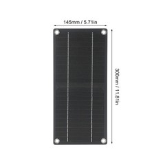 600W Solar Panel Kit with 100A Controller for OffGrid Power and Camping Gear