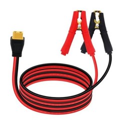 XT60 to Alligator Clip Cable 12AWG 30A XT60 Female to Alligator Clips 3 m/10 ft