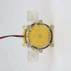 1PCS 8.8*5.8*3.9cm Generator 12V Water flow Turbine Supplies Accessories