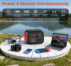 Portable Power Generator 300W Backup Battery Station
