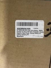 EcoFlow River 600 Portable Power Station EXTRA BATTERY EF4-MXA KIT *SEALED*