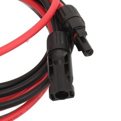 Solar Panel Wire With Connector Entry Gland Solar Adapter Extension Cable 2m