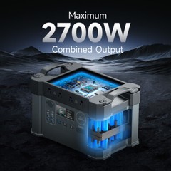 ALLPOWERS S2000PRO 2400W Portable Power Station Solar Generator Camping Fishing