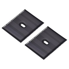2Pcs 2V 0.16W 80mA Mini Polycrystalline Solar Panel 2×1.6″/50.5×40.5mm