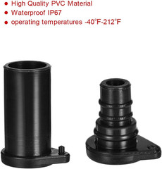 Solar Panel Connector Cap Weather Resistant Dust Male and Female Cap for Solar P