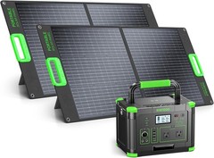 Portable Power Station 330W 288Wh Solar Generator Camping W/ 60W USB-C PD Fast