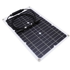 30W 18V Flexible Solar Panel High Efficiency Portable Bendable Monocrystall CEFU