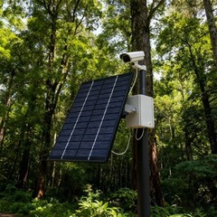 Efficient Power Conversion Solar Device 4.2W for Mobile Devices and LED