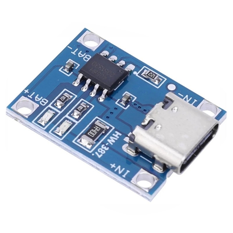 5V 1A Battery Charging Module USB 18650 Plate for Mobile Power DIY