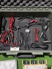 Iris Technology Portable Military Solar Energy Field Kit w/ Pelican Case
